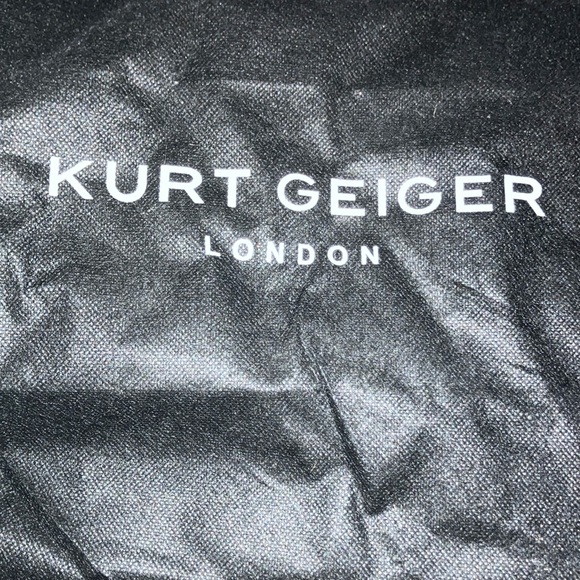 New Kurt Geiger bag xxl grey with grey hardware - Picture 3 of 6